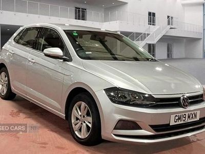Used VW Polo SE 80 HP (58 kW) 2019 Silver Hatchback