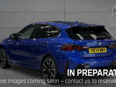 Used BMW 120 M Sport 2024 Blue Hatchback