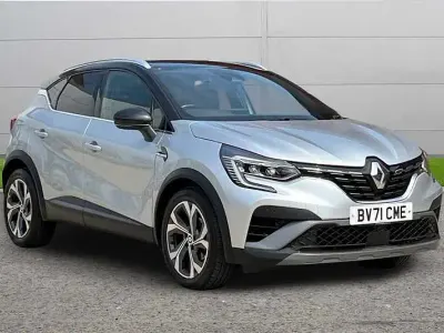 Used Renault Captur R.S. 140 HP (102 kW) 2021 Grey  SUV