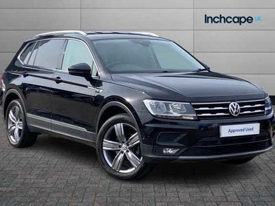 used VW Tiguan Allspace 2.0 TDI 4Motion Match 5dr DSG - 2021 (21)