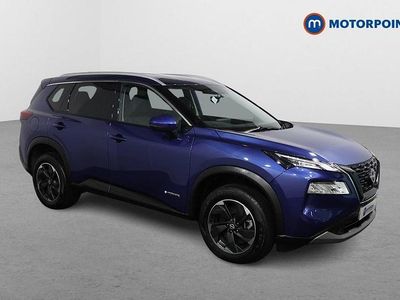 Blue Used 2024 Nissan X-Trail N-Connecta SUV | £25,949 (Fair price)