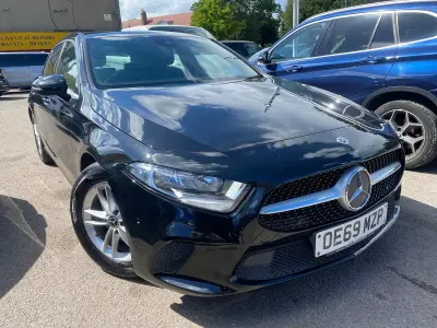 Used Mercedes A180 Executive 2020 Black Hatchback