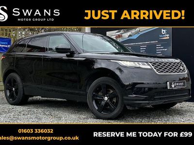 Used Land Rover Range Rover Velar 180 HP (132 kW) 2018 Black SUV