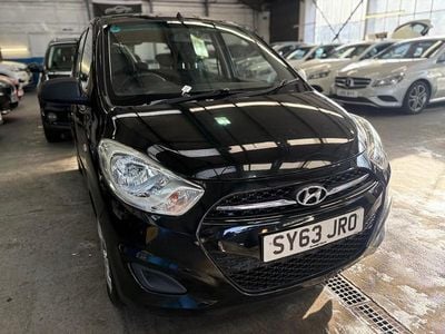 Used Hyundai i10 Classic 85 HP (62 kW) 2013 Black Hatchback