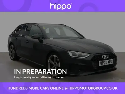 Used Audi A4 Black Edition 150 HP (110 kW) 2020 Black Estate