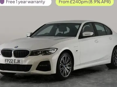 Used BMW 330e M Sport 292 HP (214 kW) 2022 White Sedan