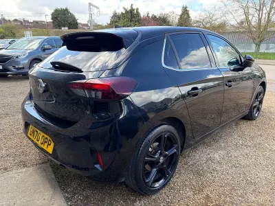 Second-hand Vauxhall Corsa Elite 2020 Negru Hatchback