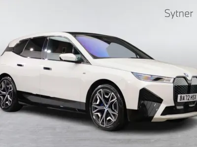 Used BMW iX M Sport 236 kW (322 HP) 2022 White SUV