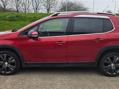 Used Peugeot 2008 Allure Premium 2019 Red SUV
