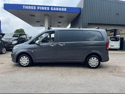 Grey Used 2016 Mercedes Vito Van | £7,495 (Super price)