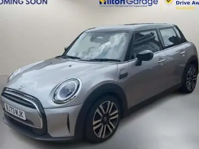 Used Mini Cooper Exclusive 2023 Silver Hatchback