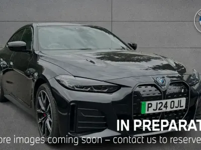 Used BMW i4 M Sport 246 kW (335 HP) 2024 Black Sedan