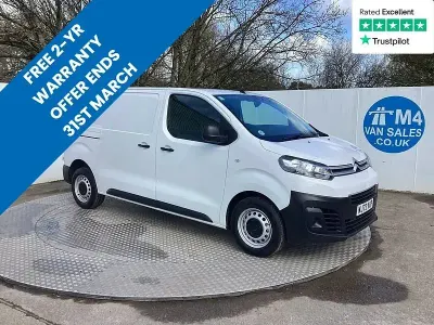 Gebraucht Citroën Dispatch 2023 Weiß Van / Kleinbus