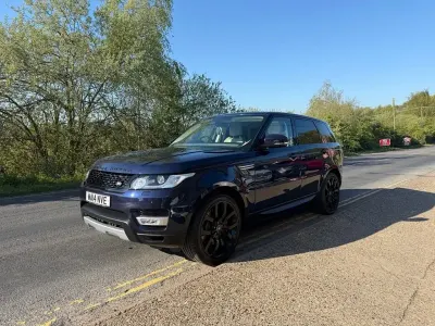 Used Land Rover Range Rover Sport