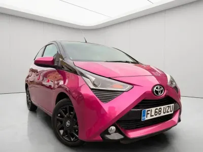 Used Toyota Aygo X-cite 2018 Mauve/purple Hatchback