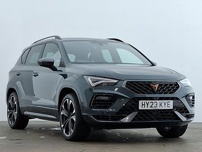 Green Used 2023 Cupra Ateca VZ1 SUV | £25,998 (Fair price)