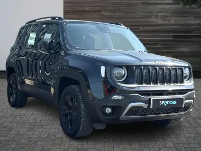Used Jeep Renegade Trailhawk 237 HP (174 kW) 2026 Black SUV