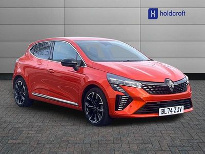 Used Renault Clio V 143 HP (105 kW) 2024 Orange  Hatchback