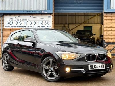Black Used 2014 BMW 116 Sport Line Hatchback | £5,295 (Fair price)