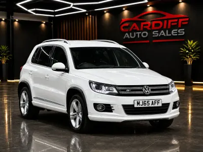 Second-hand VW Tiguan R-line 2015 Alb SUV
