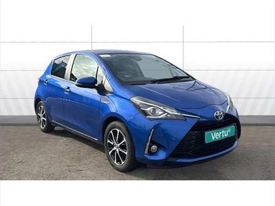 used Toyota Yaris Hybrid 1.5 Hybrid Icon Tech 5dr CVT Hybrid Hatchback