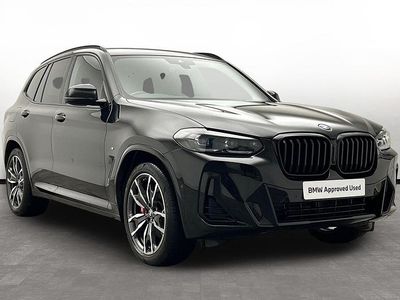 Black Used 2021 BMW X3 M Sport SUV | £31,250 (Fair price)