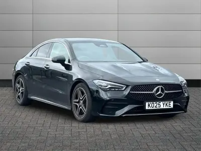 Used Mercedes CLA200 Executive 161 HP (118 kW) 2025 Black Coupe