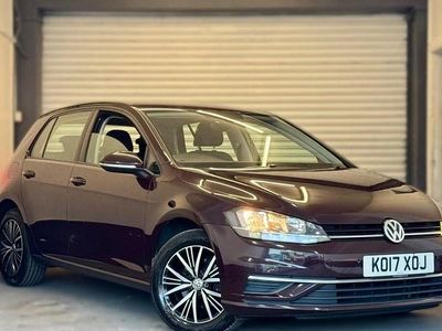 Used VW Golf VII SE 125 HP (91 kW) 2017 Black Hatchback