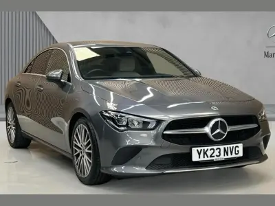 Used Mercedes CLA200 Executive 161 HP (118 kW) 2023 Grey Coupe