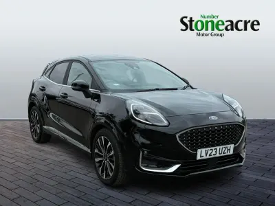 Used Ford Puma ST-Line 155 HP (114 kW) 2023 Black SUV