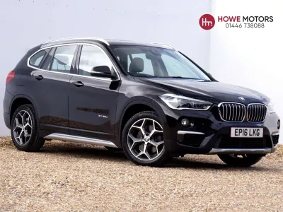 Used BMW X1 xLine 2016 Black SUV