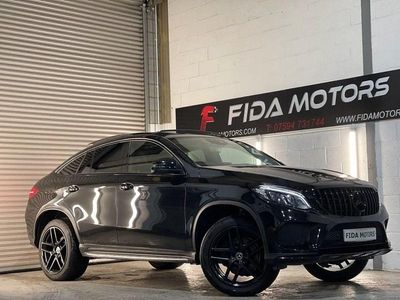 Black Used 2019 Mercedes GLE350 Premium Plus Coupe | £33,495 (A bit pricey)