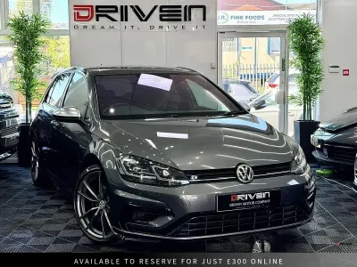 Used VW Golf VII R 310 HP (228 kW) 2017 Grey Hatchback