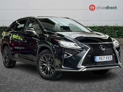 Used Lexus RX450h