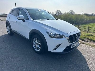 Used Mazda CX-3 121 HP (88 kW) 2017 White SUV