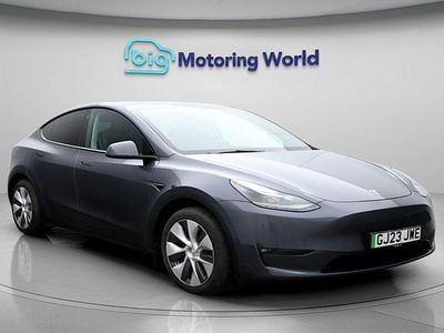Used Tesla Model Y Long Range AWD 378 kW (514 HP) 2023 Grey SUV