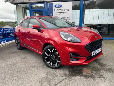 Used Ford Puma ST-Line X 155 HP (114 kW) 2023 Red SUV