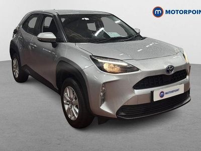 Silver Used 2023 Toyota Yaris Hybrid Hatchback | £19,049 (Fair price)
