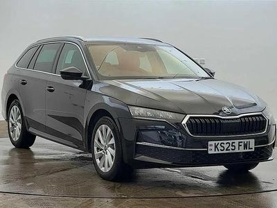 Used Skoda Octavia SE L 147 HP (108 kW) 2025 Black magic pearl effect Estate