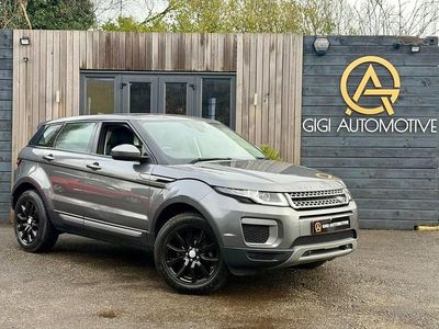 Used Land Rover Range Rover evoque SE 150 HP (110 kW) 2017 Grey SUV