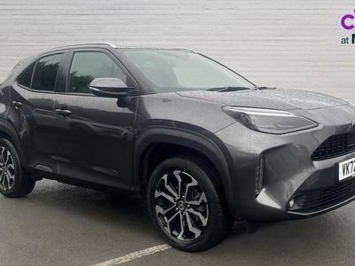 Used Toyota Yaris Hybrid Design 116 HP (85 kW) 2022 Grey