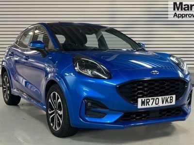 used Ford Puma 1.0 EcoBoost Hybrid mHEV 155 ST-Line 5dr