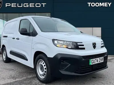 Used Peugeot E-Partner 100 kW (136 HP) 2024 White MPV