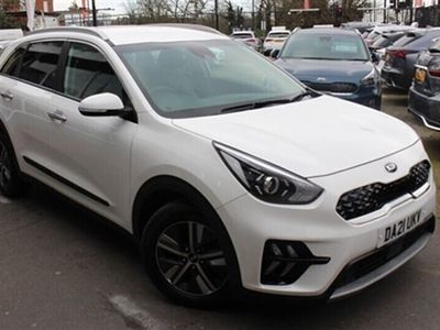 used Kia Niro SUV (2021/21)2 1.6 GDi 1.56kWh lithium-ion 139bhp DCT auto Self-Charging Hybrid 5d