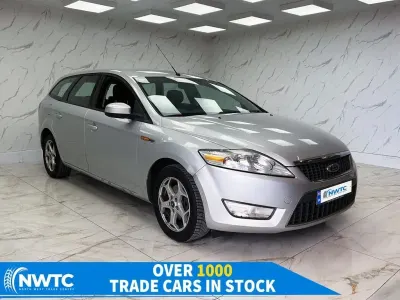 Used Ford Mondeo Zetec 140 HP (102 kW) 2009 Silver Estate
