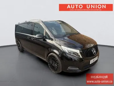 Used Mercedes V250 188 HP (138 kW) 2015 Black MPV