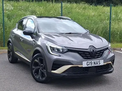 Used Renault Captur Engineered 142 HP (104 kW) 2024 Grey SUV