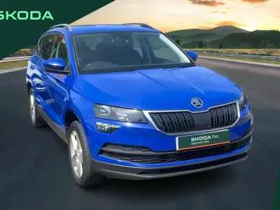 Begagnad Skoda Karoq