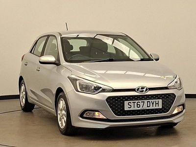 Used Hyundai i20 SE 84 HP (61 kW) 2017 Silver Hatchback