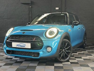 Used Mini Cooper S Classic 192 HP (141 kW) 2019 Blue Hatchback